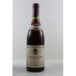 Chambolle-Musigny 1981
