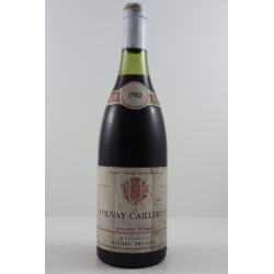 Volnay-Caillerets 1982