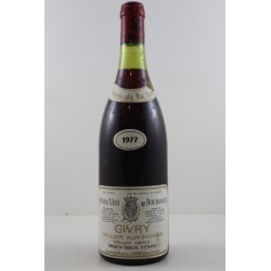 Givry Cellier aux Moines 1977