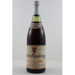 Clos des Lambrays 1963