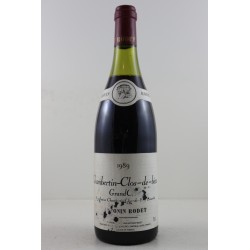 Chambertin Clos de Bèze 1989