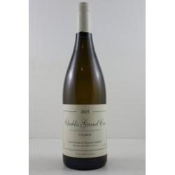 Chablis Grand Cru Valmur 2015